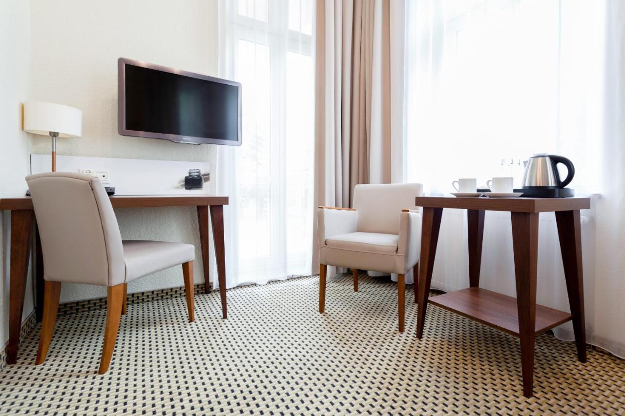 Jantar Hotel & Spa By Zdrojowa Kołobrzeg Esterno foto