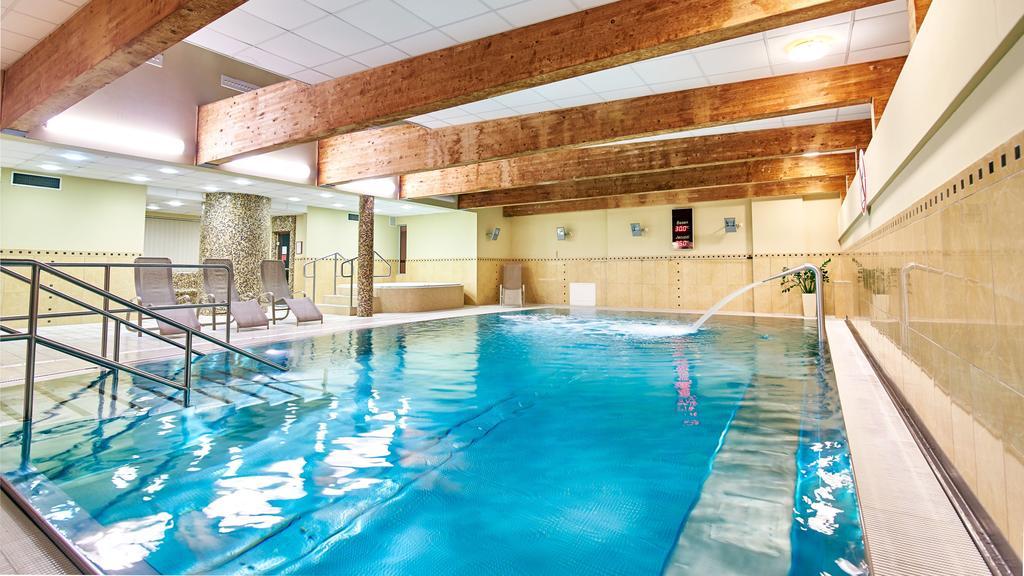 Jantar Hotel & Spa By Zdrojowa Kołobrzeg Esterno foto